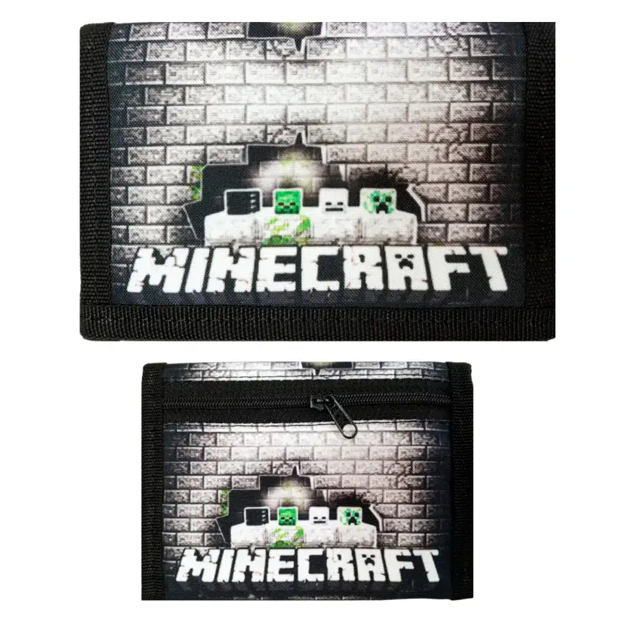 bHome Dětská peněženka Minecraft black PNBH1916