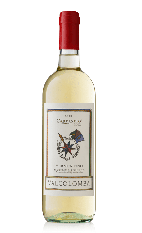 Vermentino Valcolomba 2023  D.O.C  Maremma Carpineto