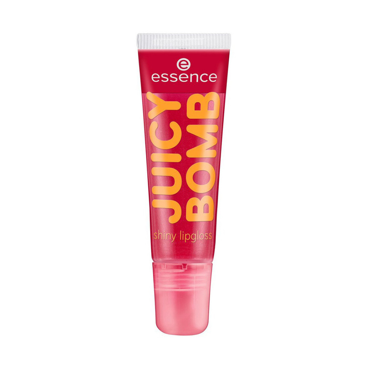 Essence  Juicy Bomb Lip Gloss - 04 Crazy Cherry  Růžová