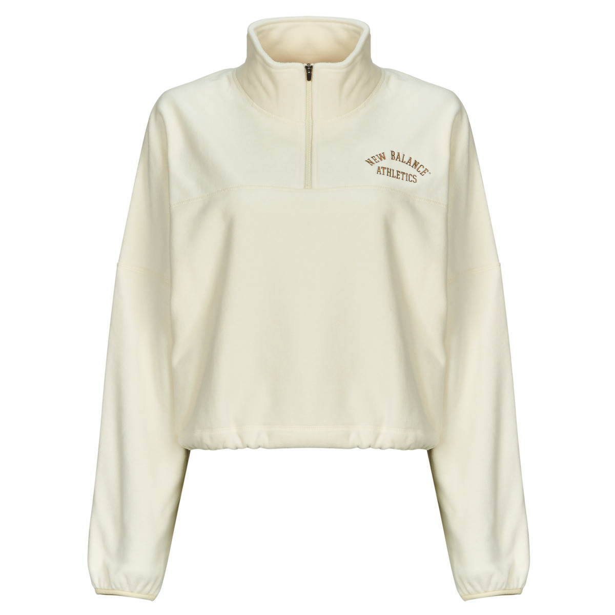 New Balance  WARMING HALF ZIP  Béžová