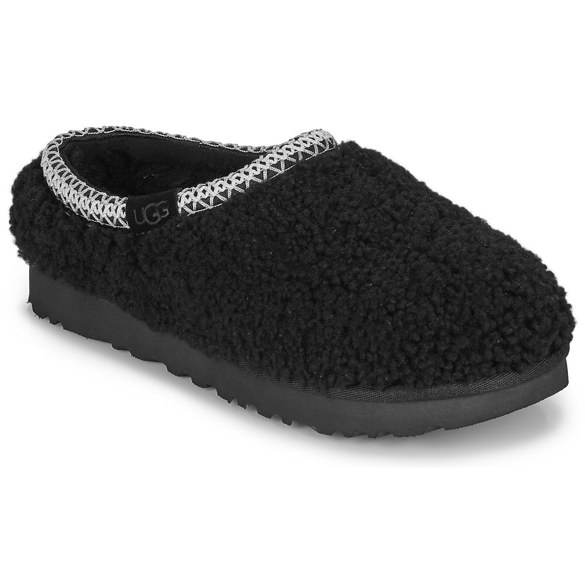 UGG  TASMAN MAXI CURLY  Černá