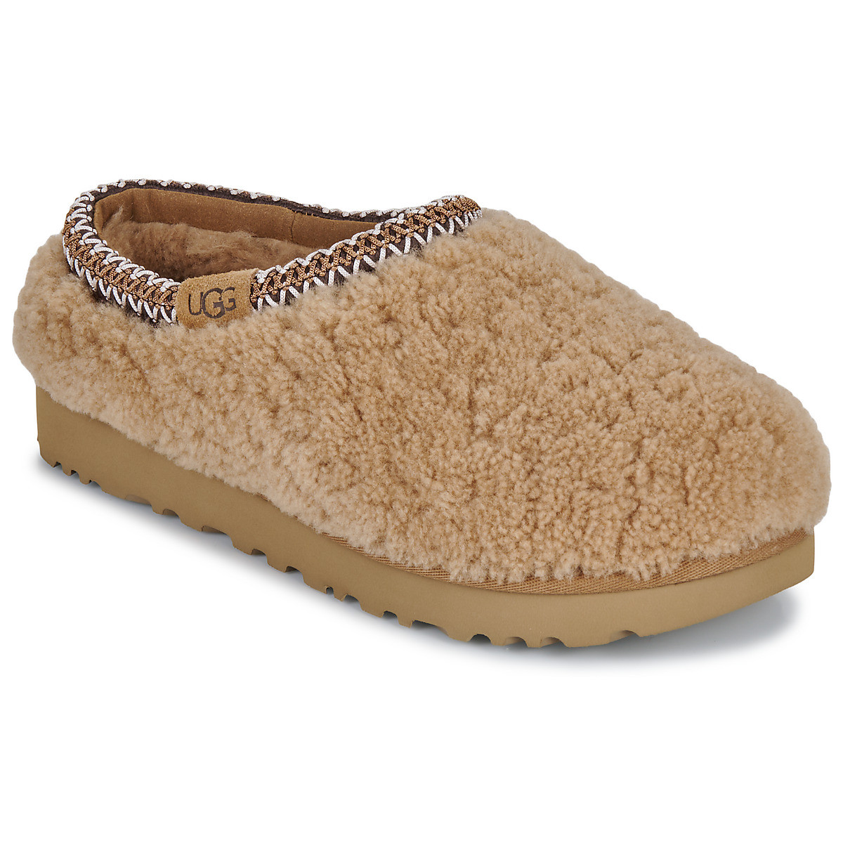 UGG  TASMAN MAXI CURLY  Hnědá