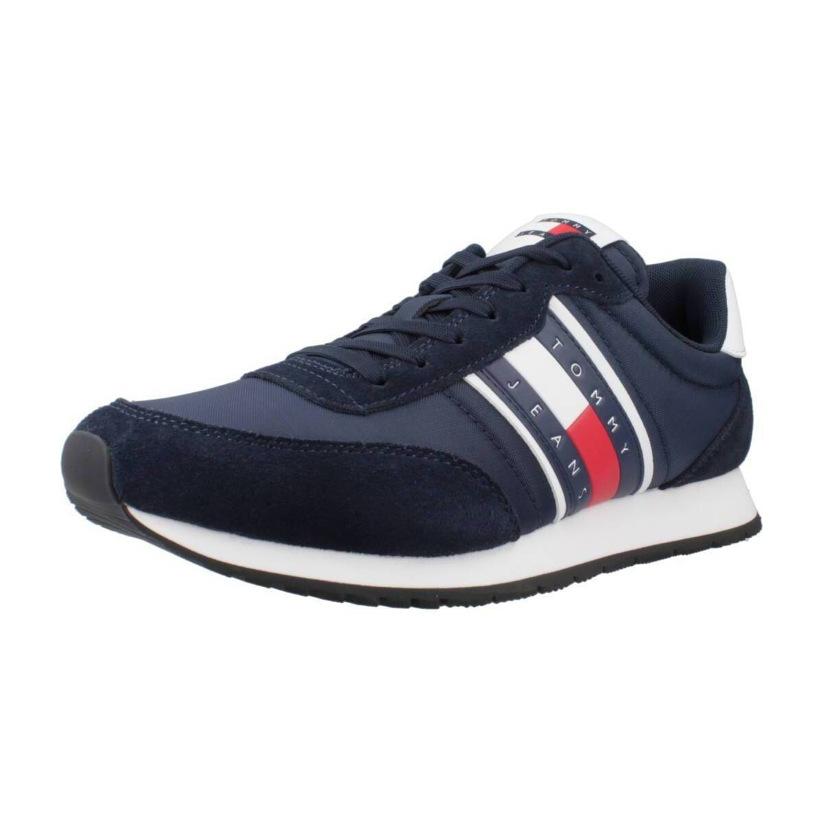 Tommy Jeans  TJM RUNNER CASUAL  Modrá