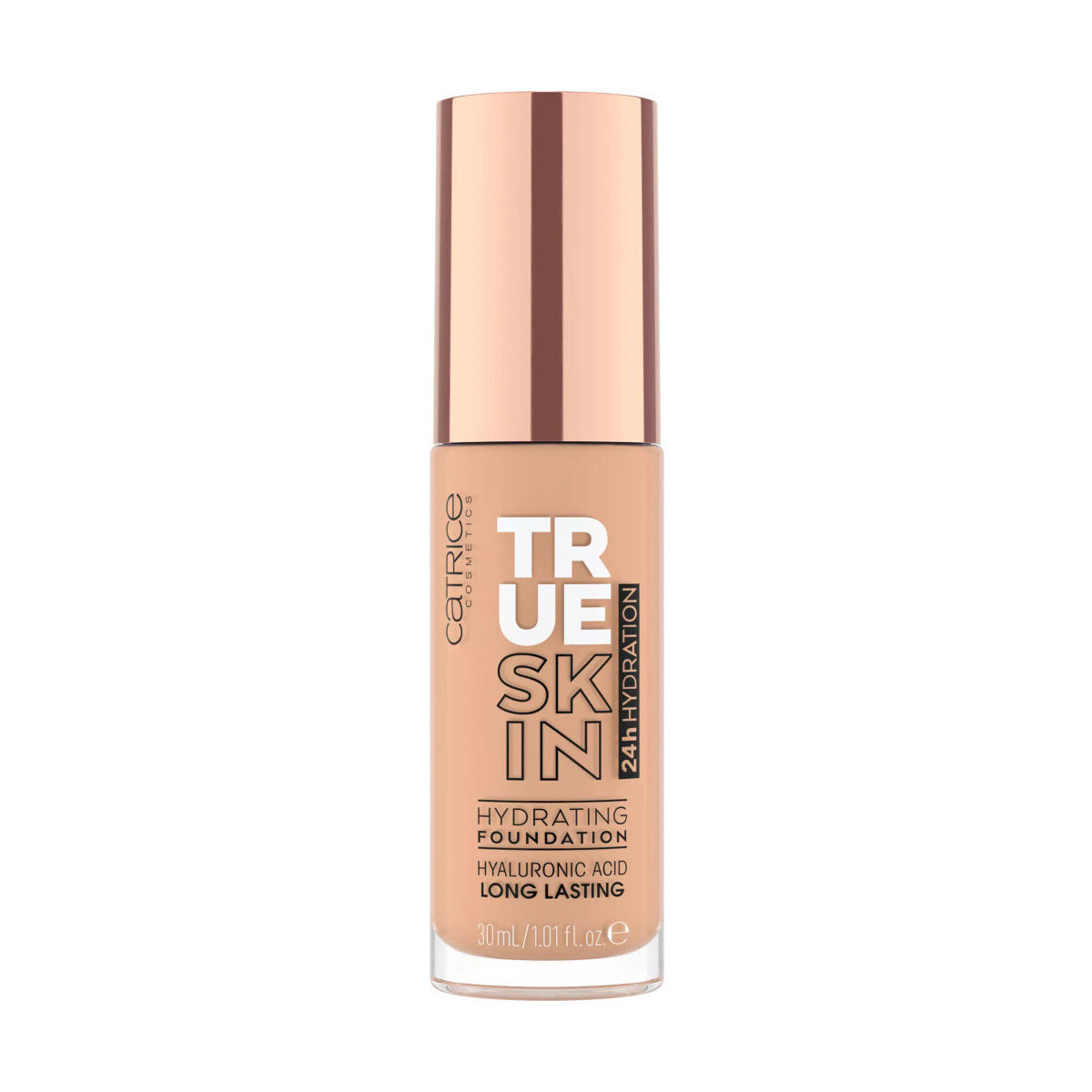 Catrice  True Skin Hydrating Foundation - 20 Warm Beige  Béžová