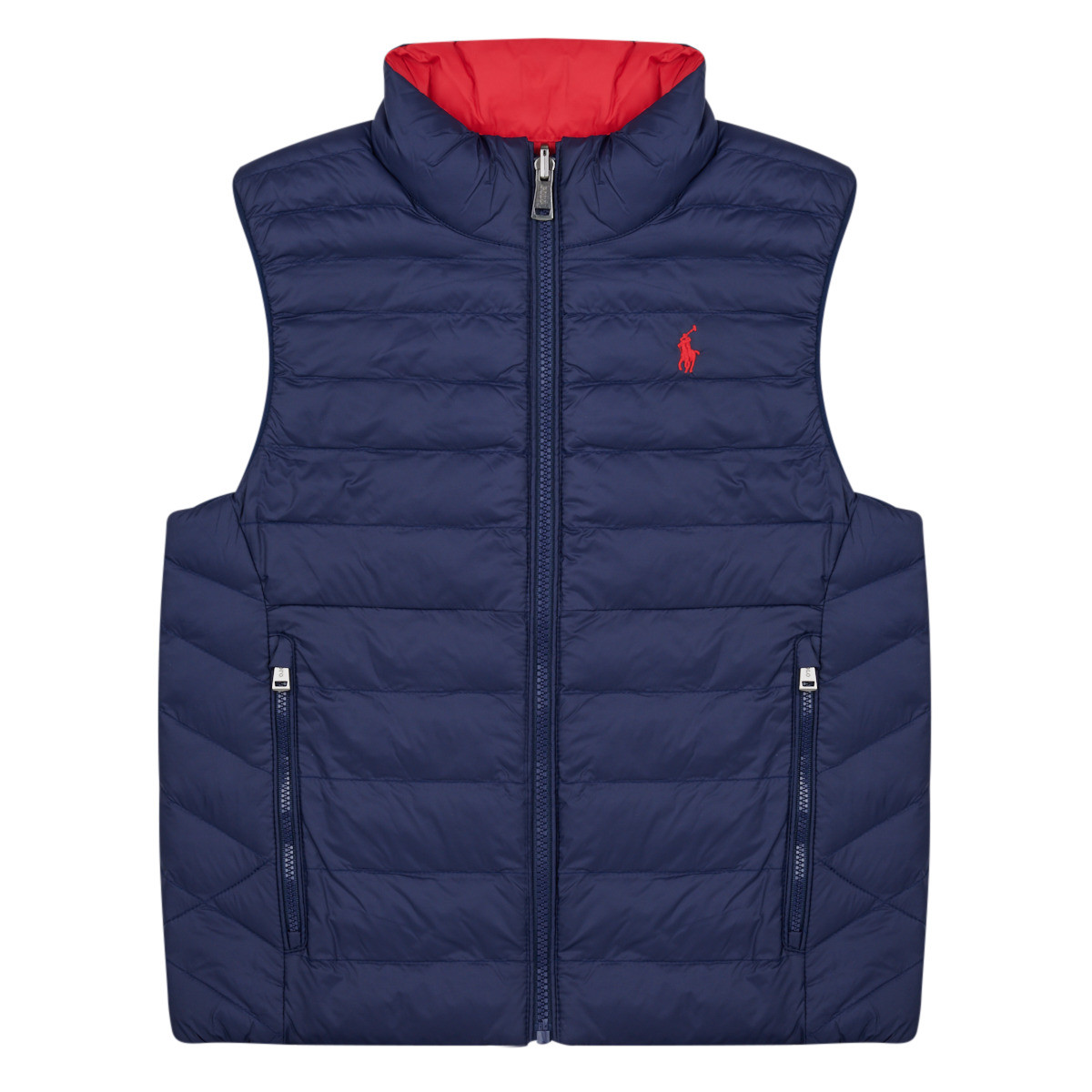 Polo Ralph Lauren  REV TRRA VST-OUTERWEAR-VEST  Tmavě modrá
