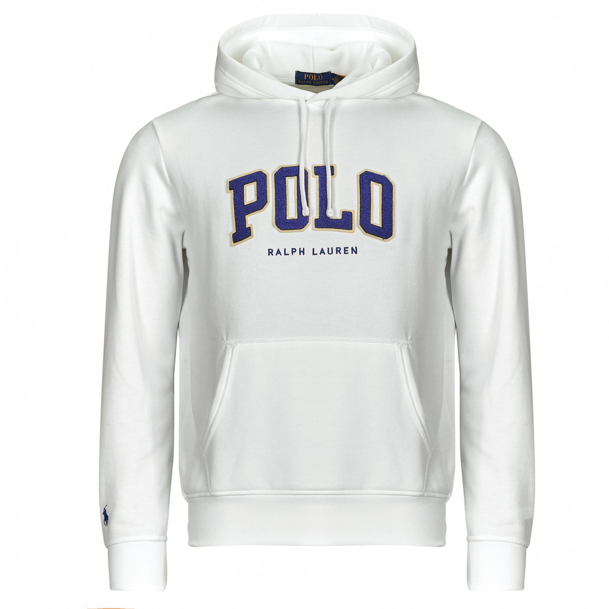 Polo Ralph Lauren  SWEATSHIRT CAPUCHE EN MOLLETON  Bílá