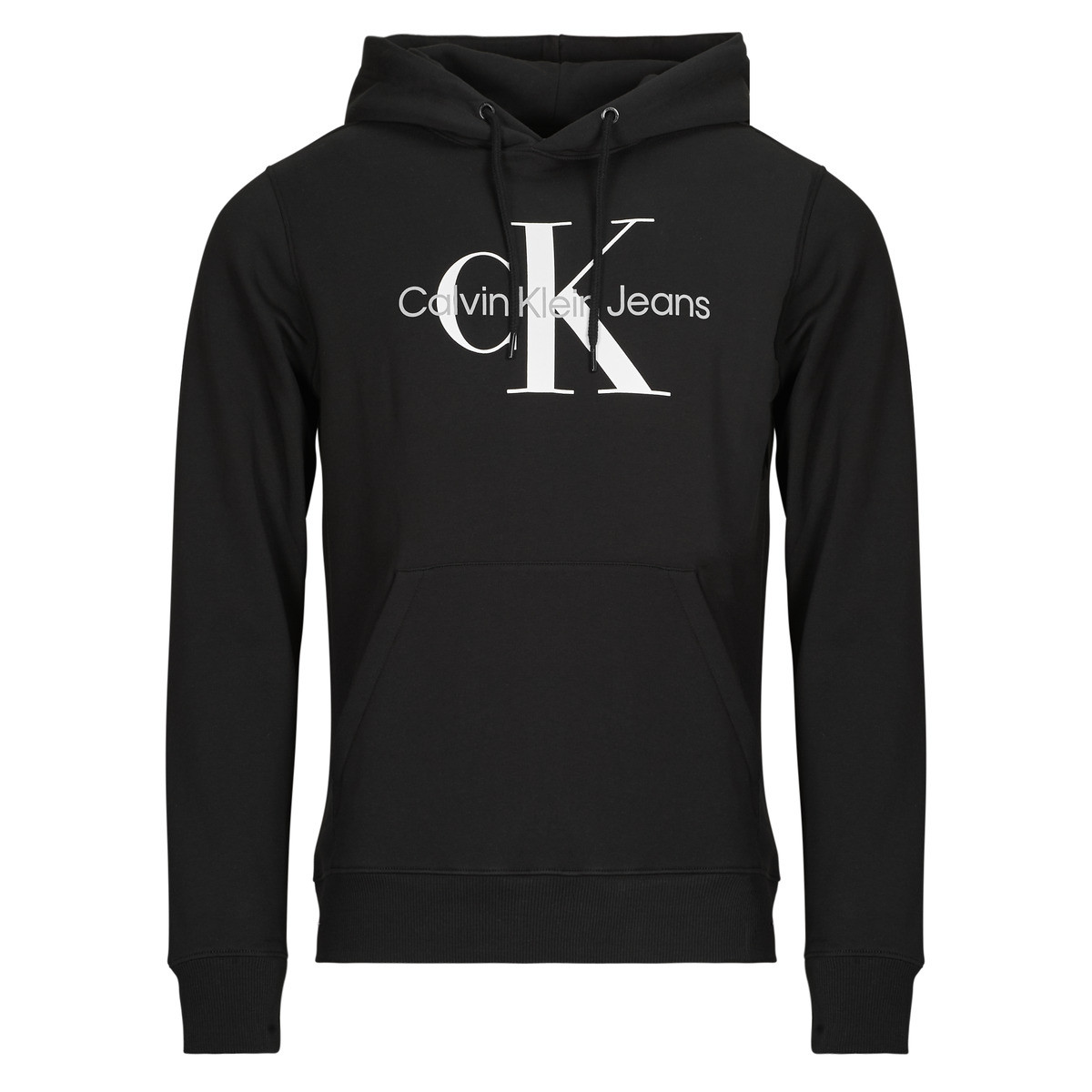 Calvin Klein Jeans  CORE MONOLOGO HOODIE  Černá