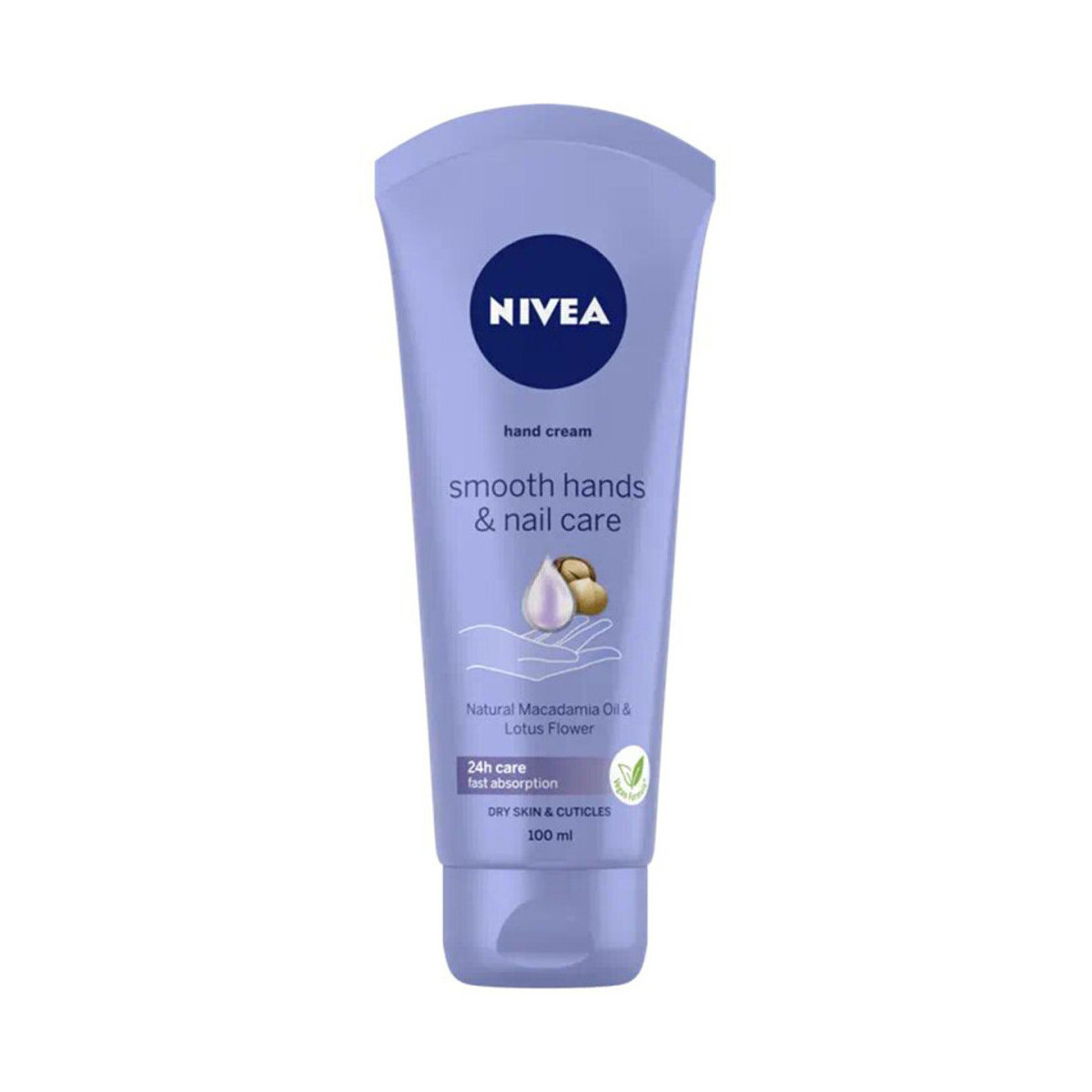 Nivea  Smooth Hands   Nail Care Cream