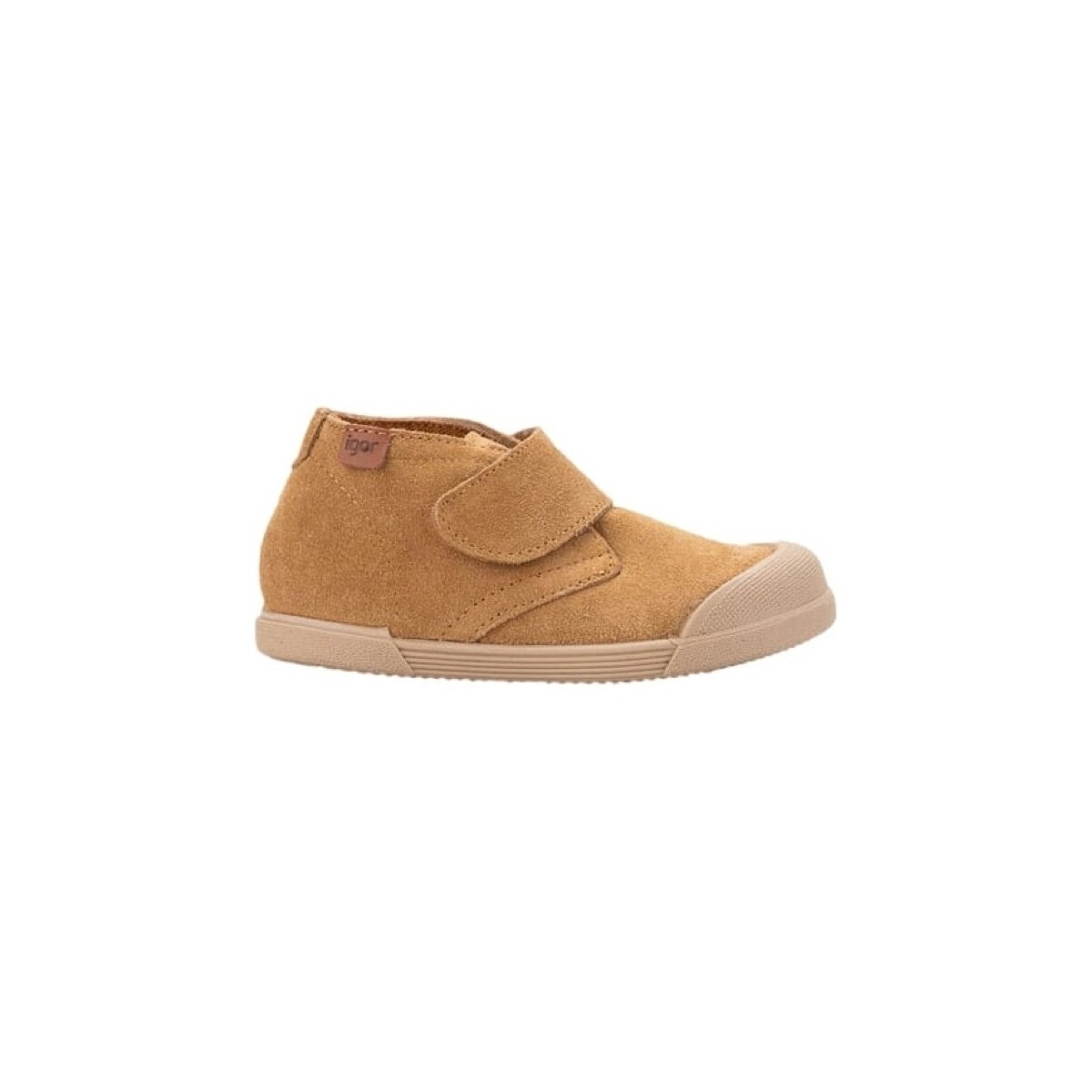 Victoria  IGOR Tui Barefoot Baby Boots - Cognac  Hnědá