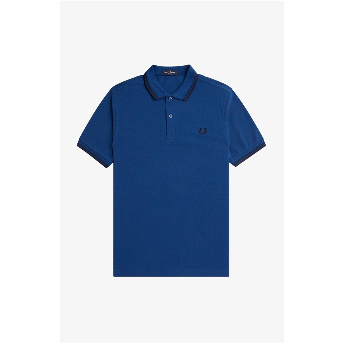 Fred Perry  M3600_R84__R84_SHADEDCOBALT-NVY  Modrá