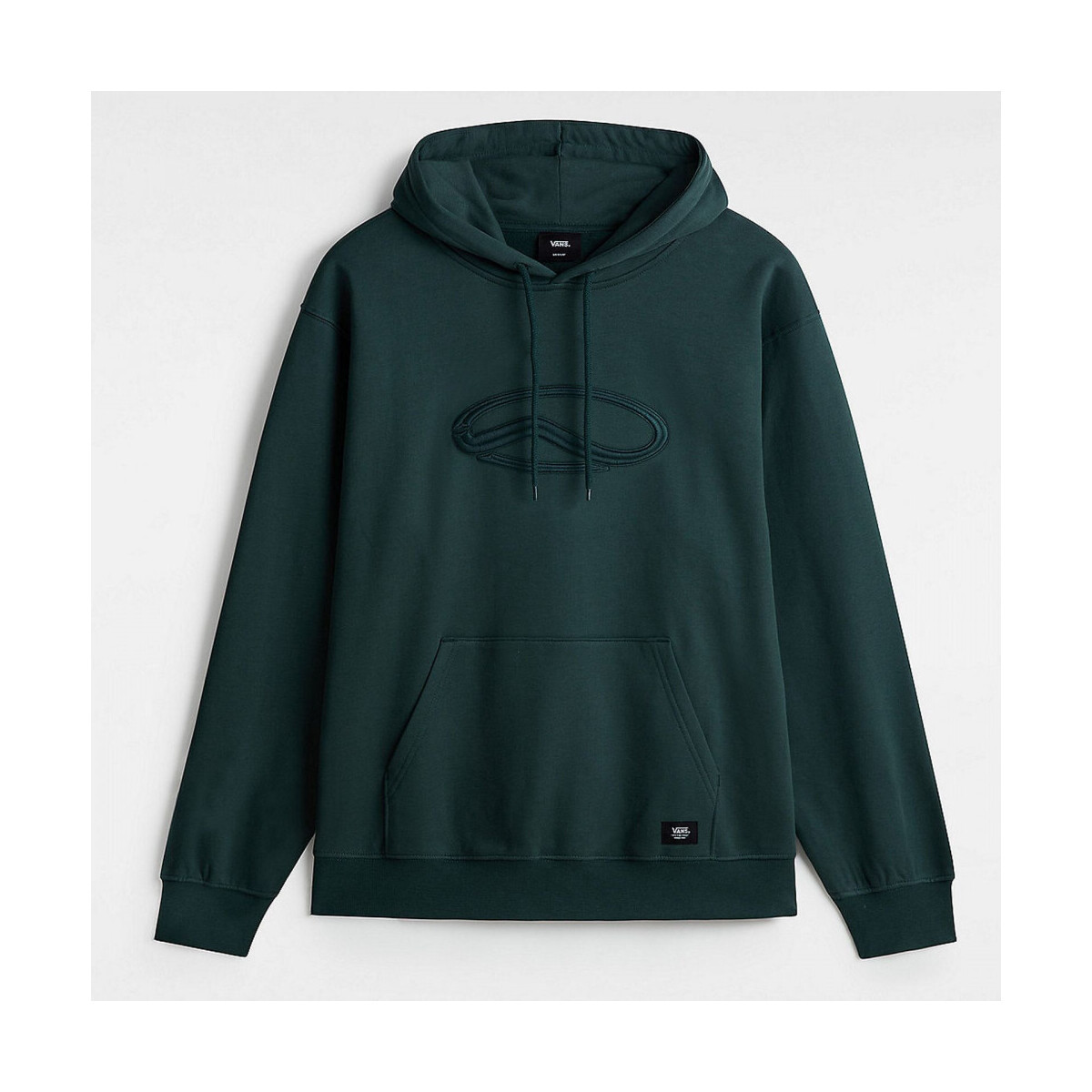 Vans  oval loose fleece po  Zelená