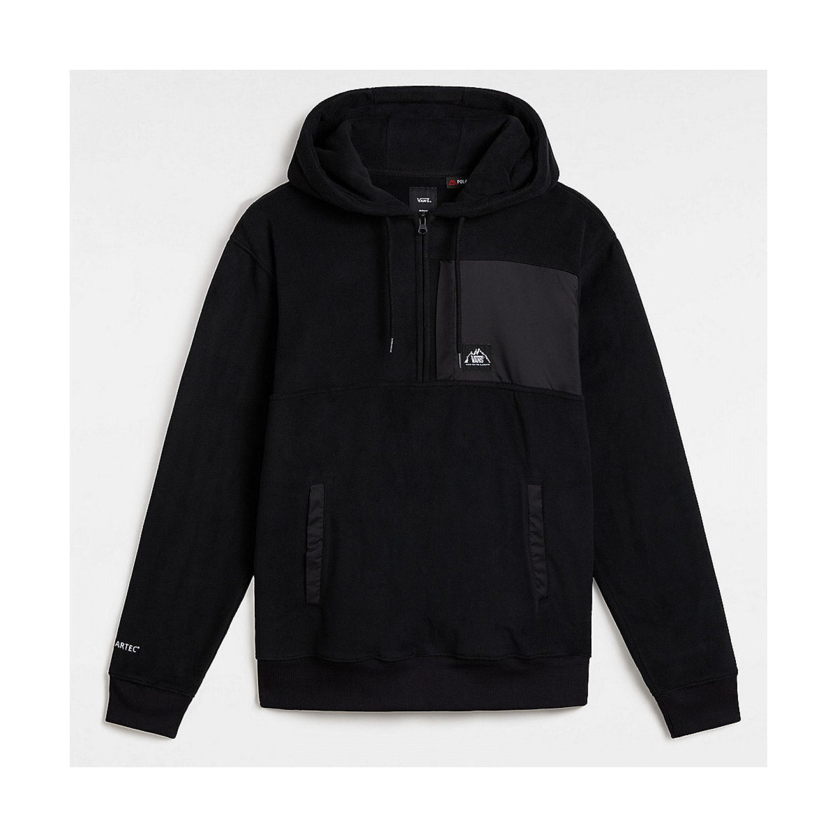 Vans  B shattered hoodie  Černá