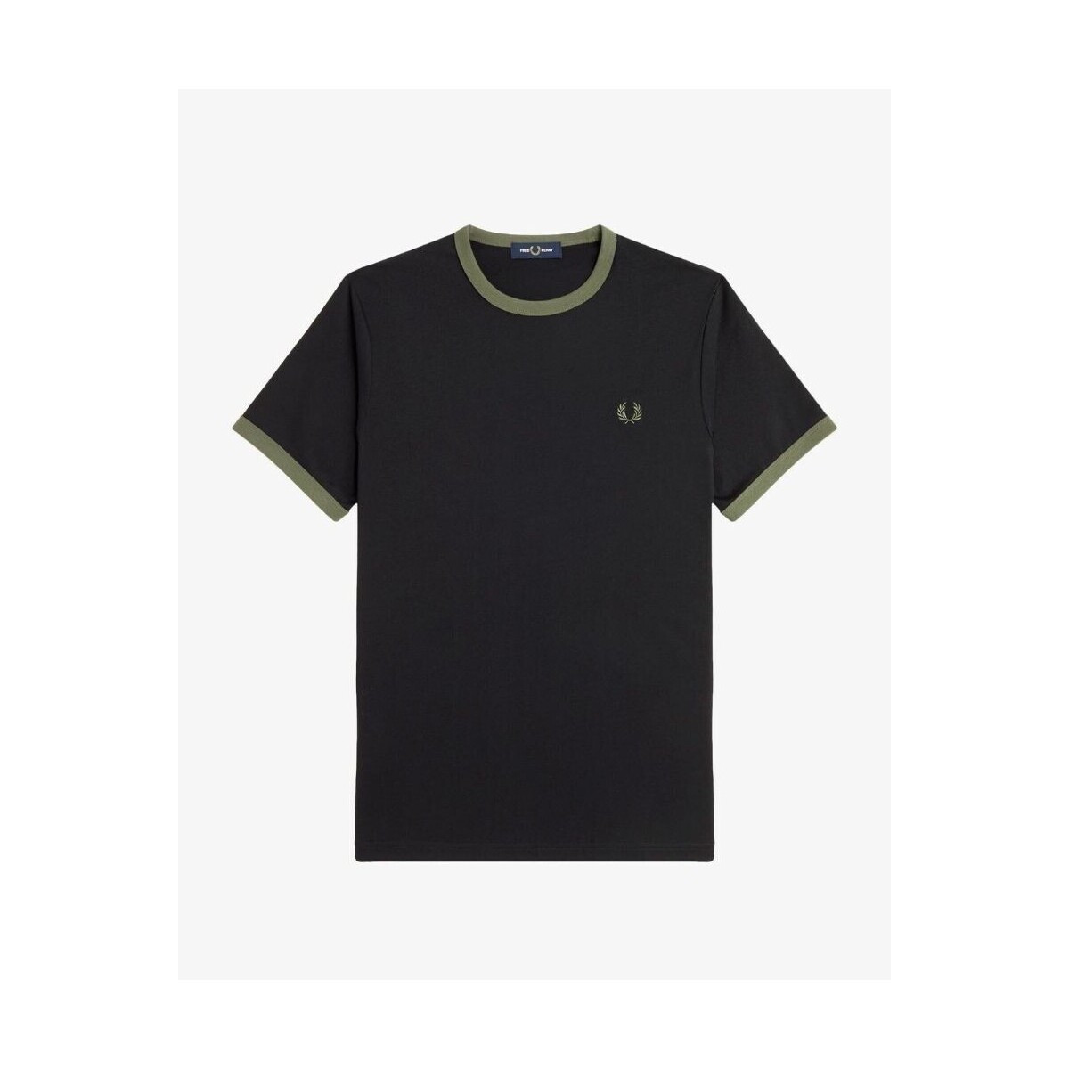 Fred Perry  M3519  Černá