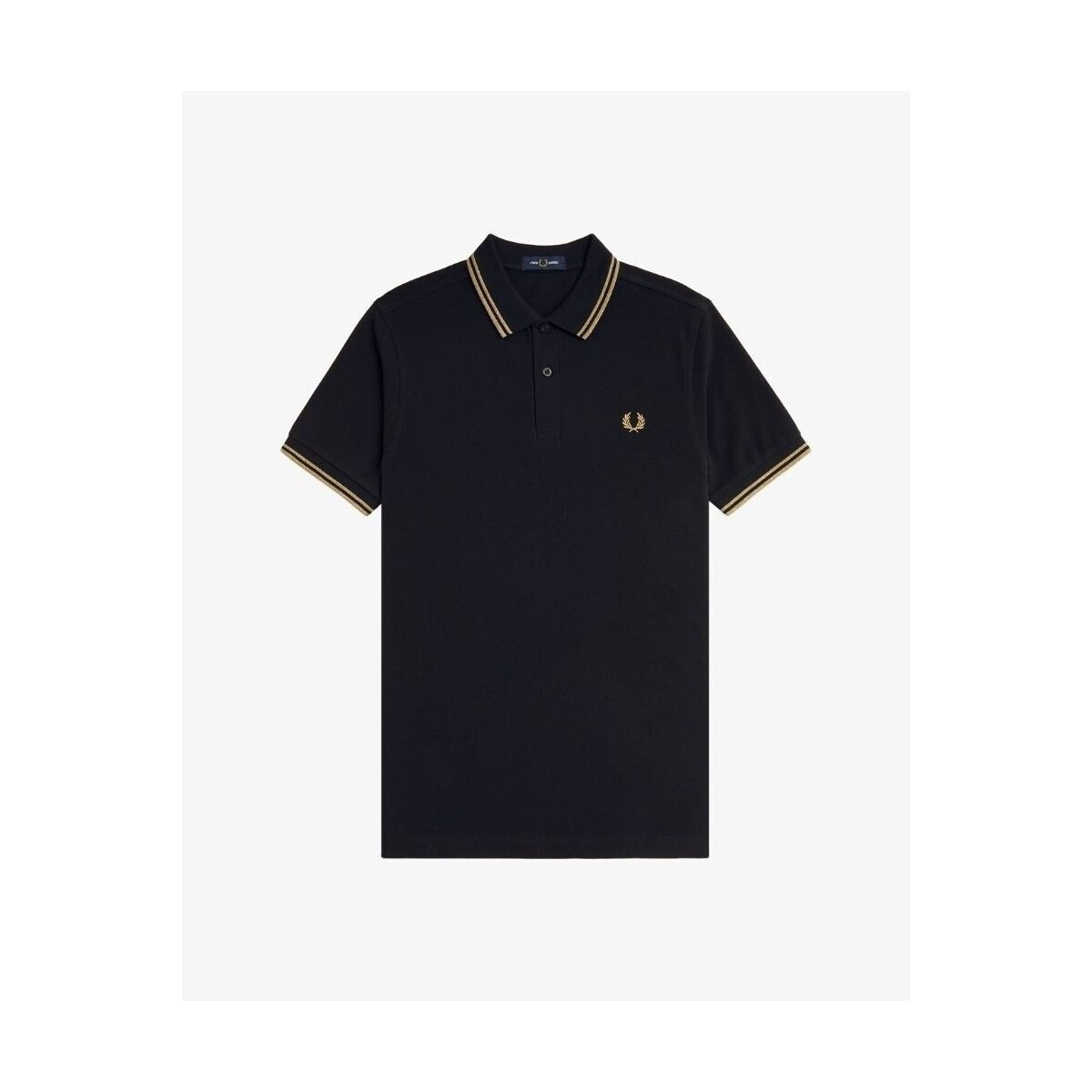 Fred Perry  M3600  Černá