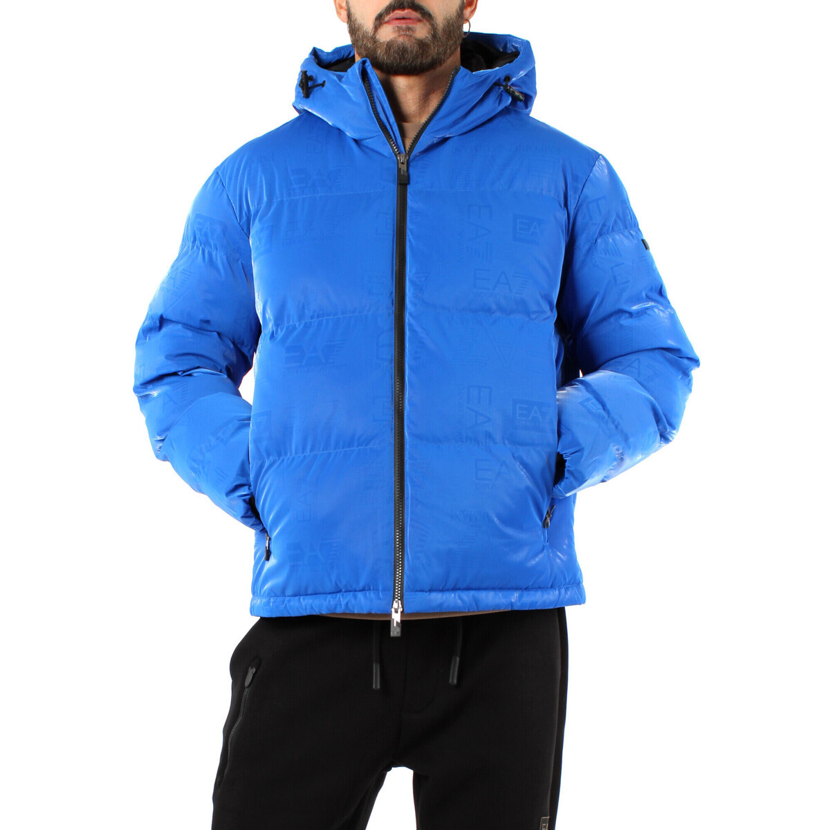 Emporio Armani EA7  6DPB34PNHMZ  Modrá