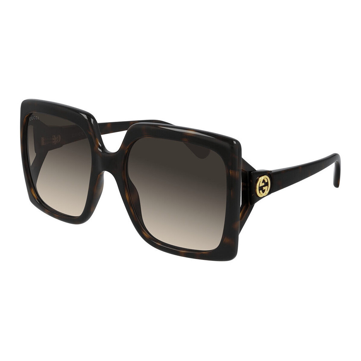 Gucci  Occhiali da Sole  GG0876S 002  Hnědá