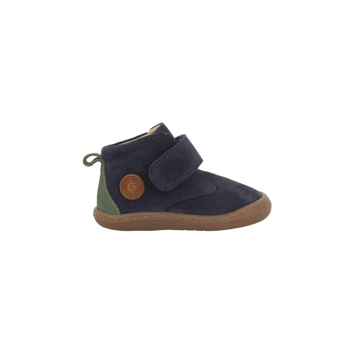 Gioseppo  Wirt Barefoot Baby Boots - Navy  Modrá