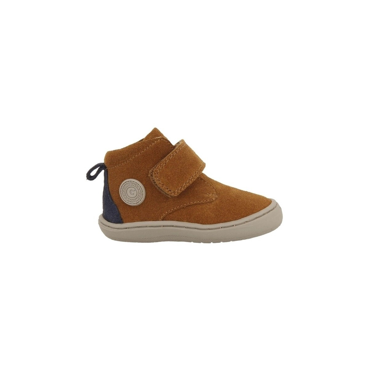 Gioseppo  Wirt Barefoot Baby Boots - Tan  Hnědá