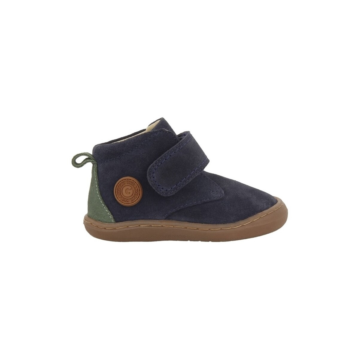 Gioseppo  Wirt Barefoot Kids Boots - Navy  Modrá