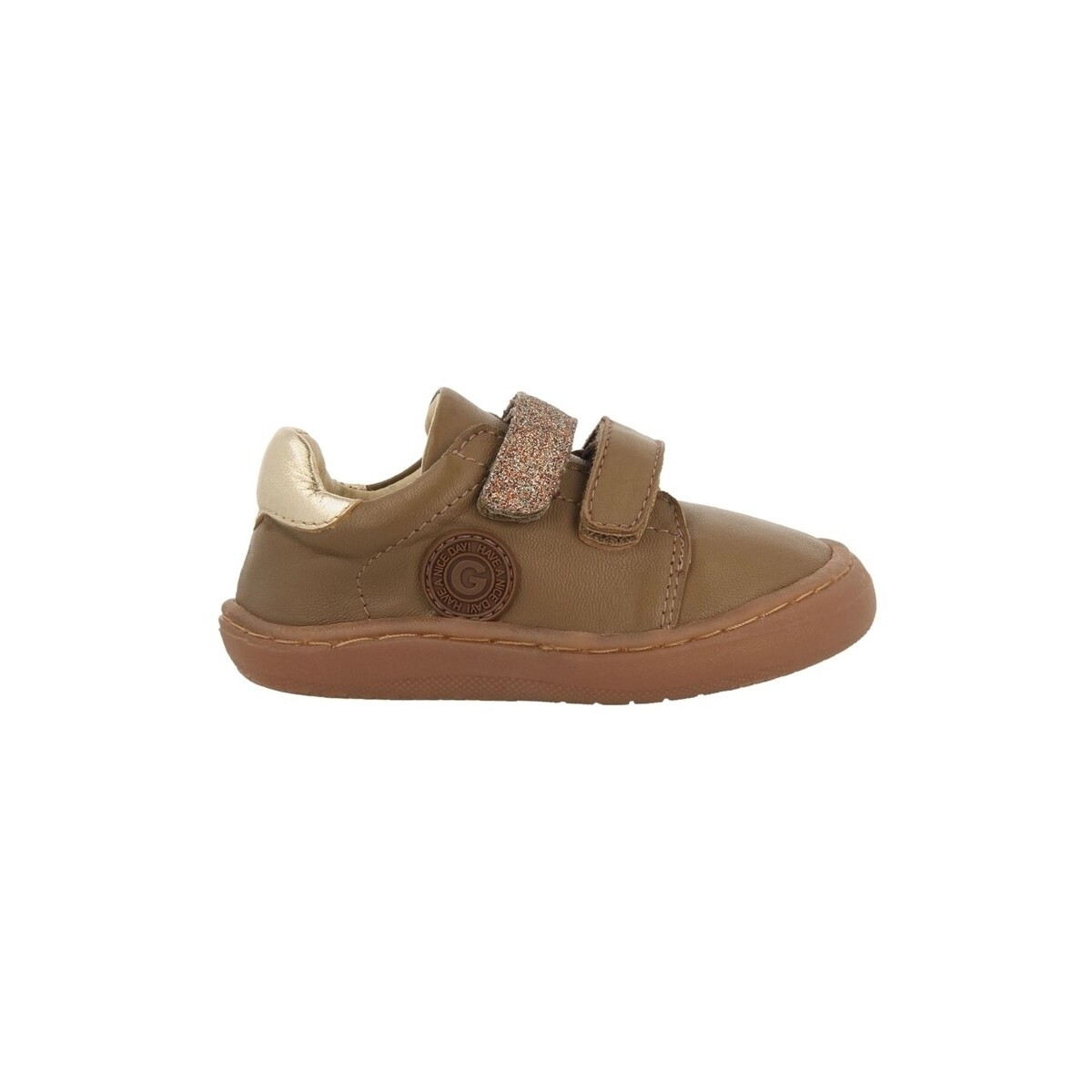 Gioseppo  Tusten Barefoot Kids Sneakers - Taupe  Hnědá