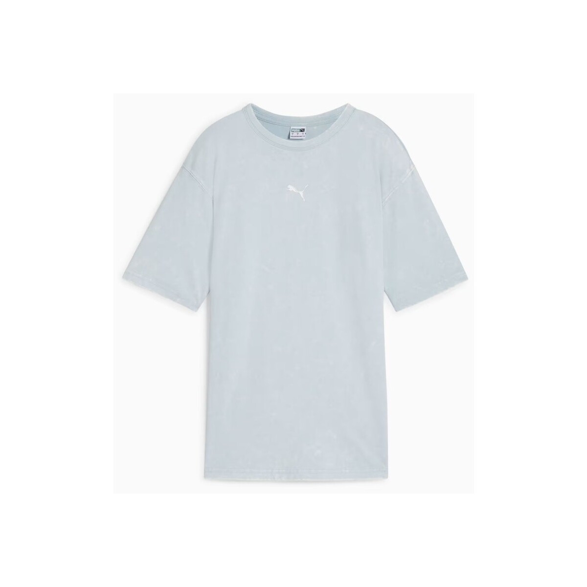 Puma  DARE TO RELAXED WASHED TEE  Modrá