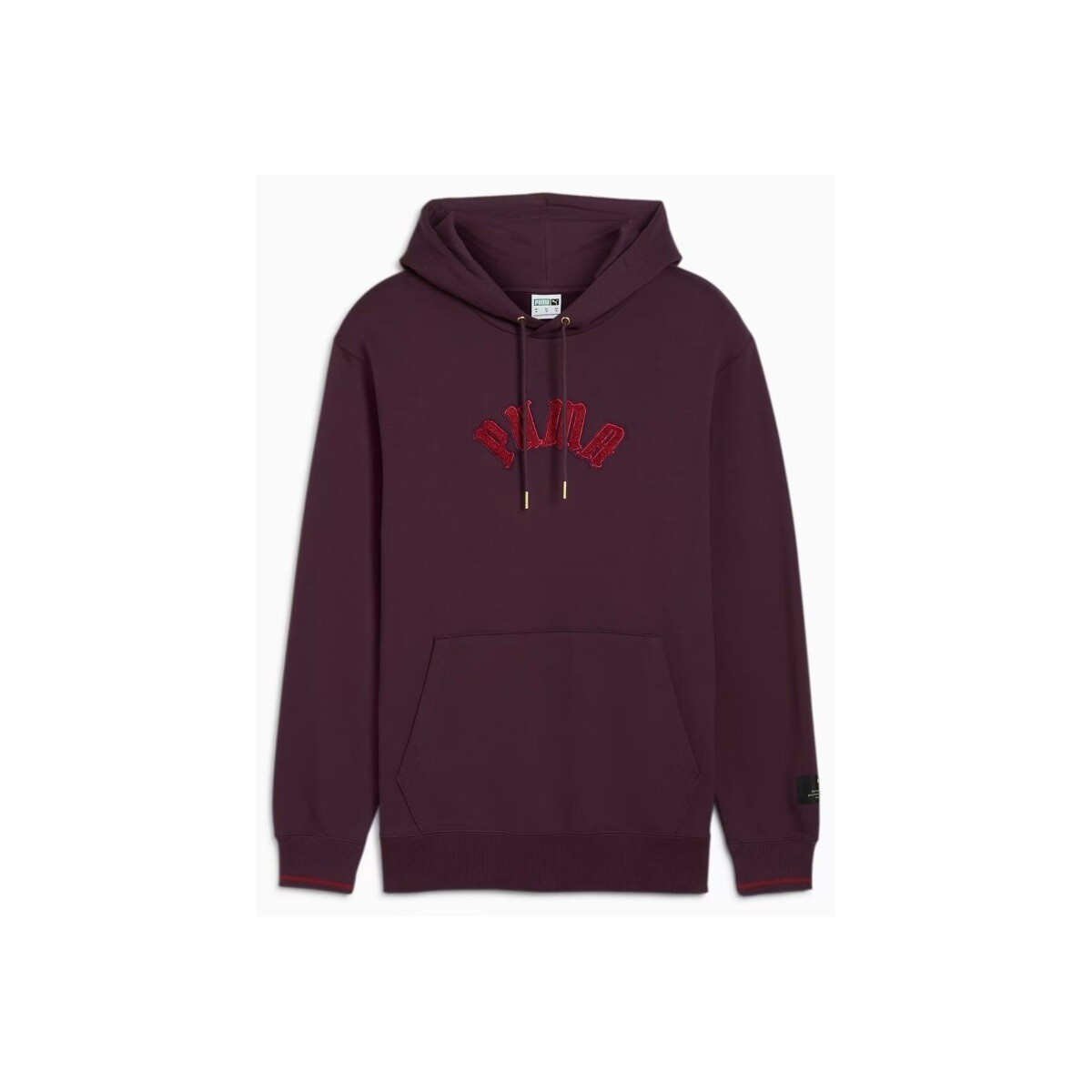 Puma  CLASSICS PLAY PARIS HOODIE  Fialová