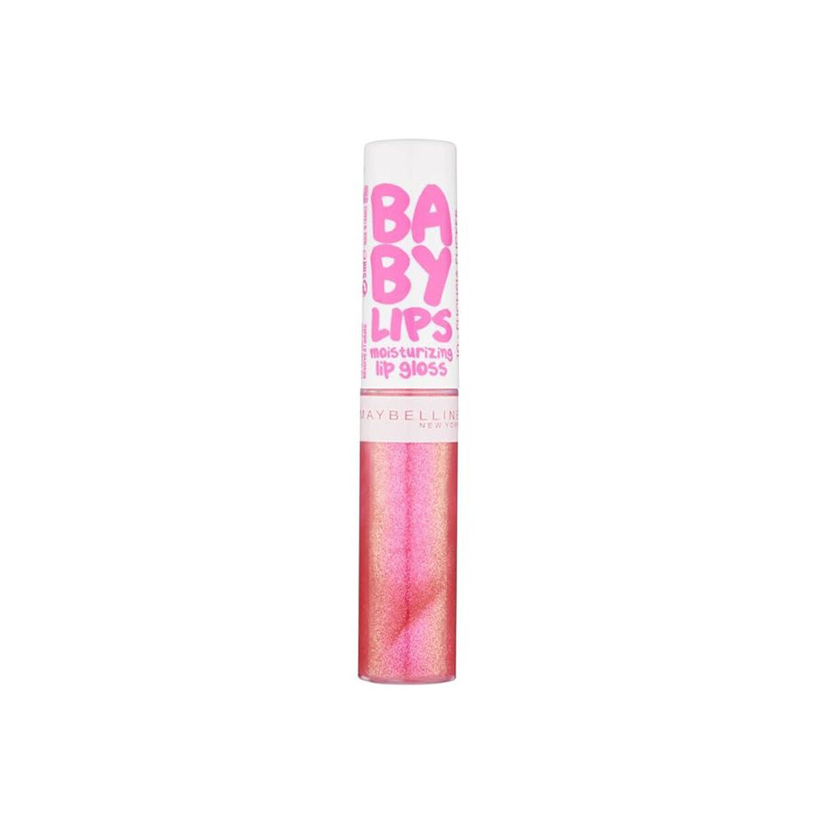 Maybelline New York  Gloss Baby Lips - 05 A Wink of Pink  Růžová