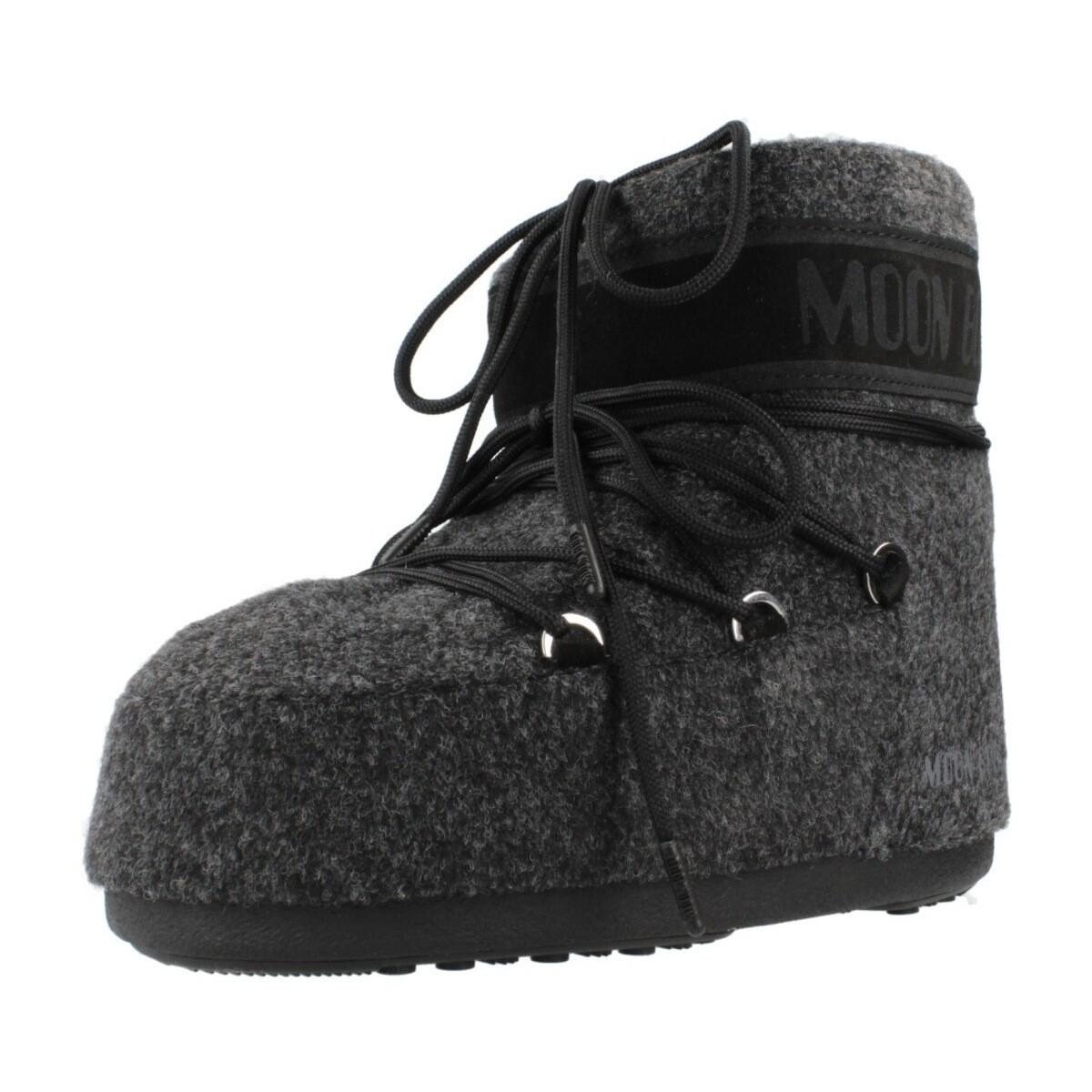 Moon Boot  MB ICON LOW FELT  Černá