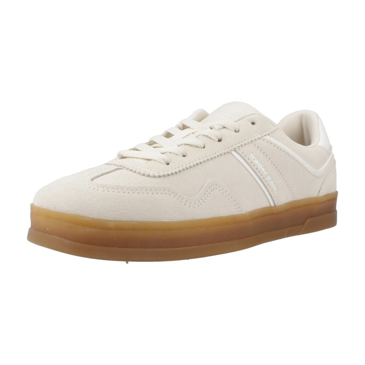 Tommy Hilfiger  THE GREENWICH SUEDE  Bílá