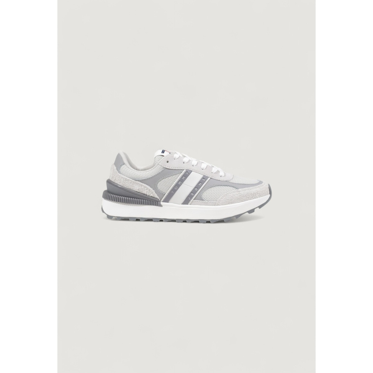 Tommy Hilfiger  TJW TECH RUNNER EN0EN02705  Šedá