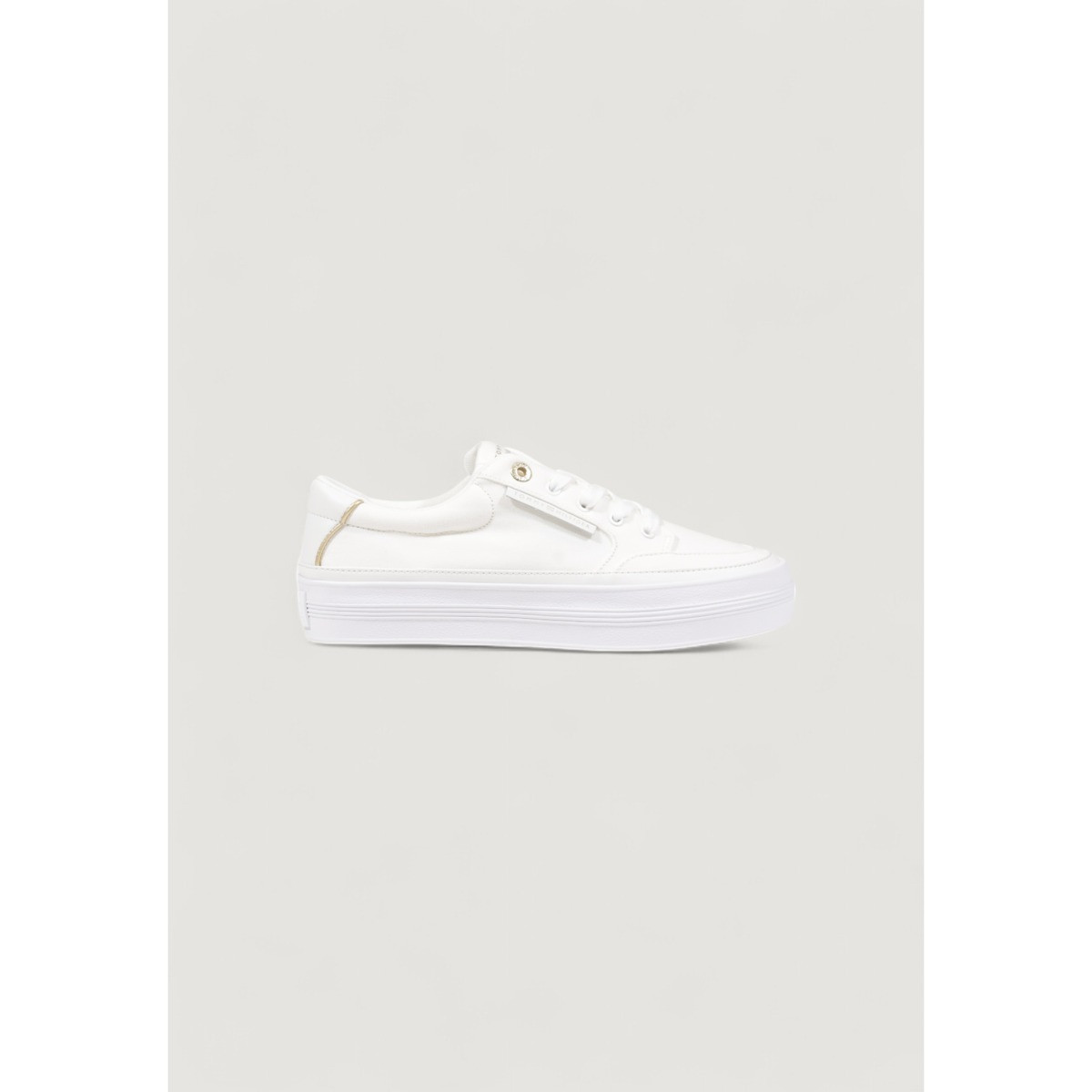 Tommy Hilfiger  ESSENTIAL VULC TEXTIL FW0FW08323  Bílá