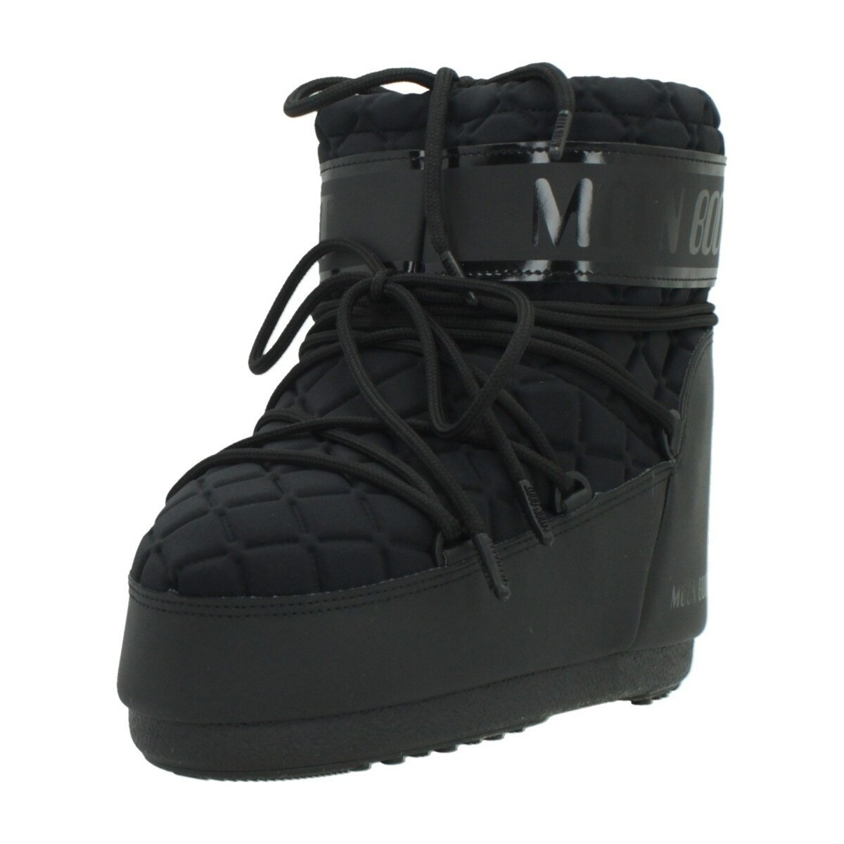 Moon Boot  MB ICON LOW QUILT  Černá