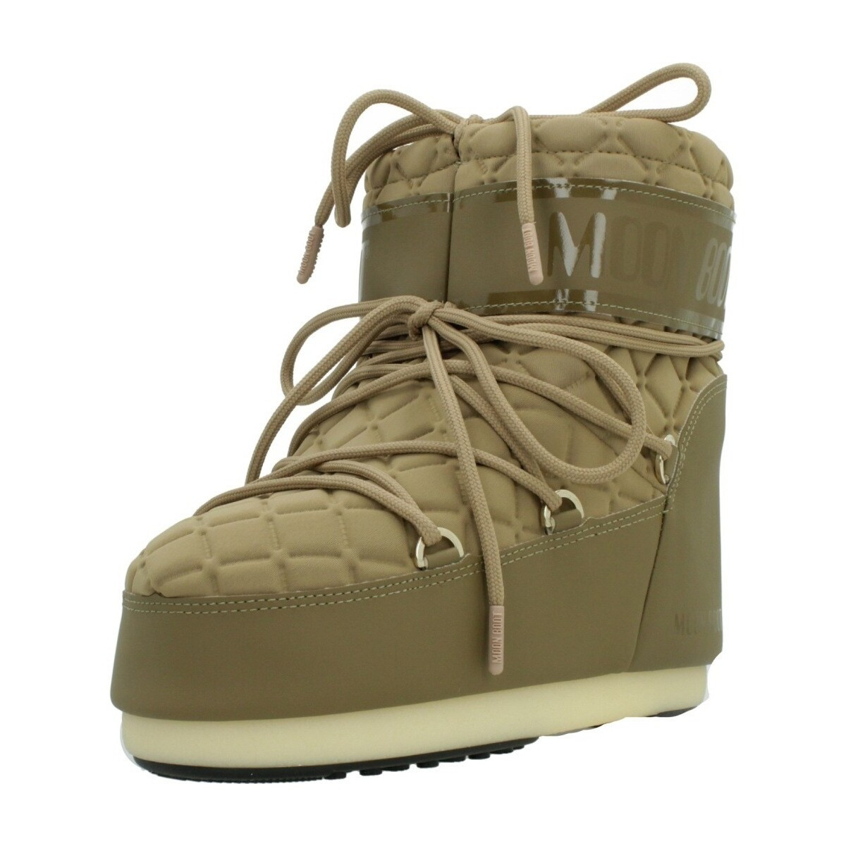 Moon Boot  MB ICON LOW QUILT  Hnědá