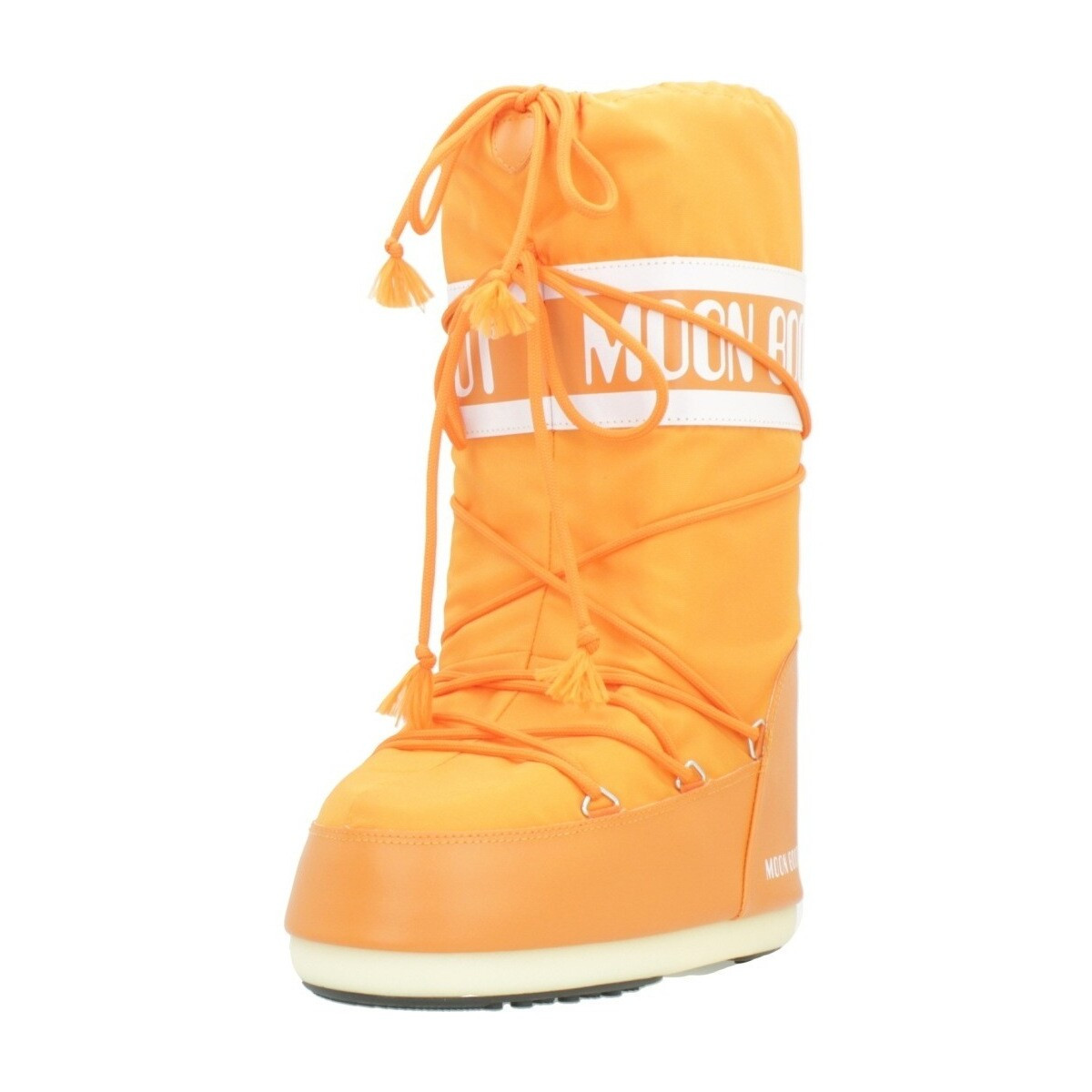 Moon Boot  ICON NYLON  Oranžová