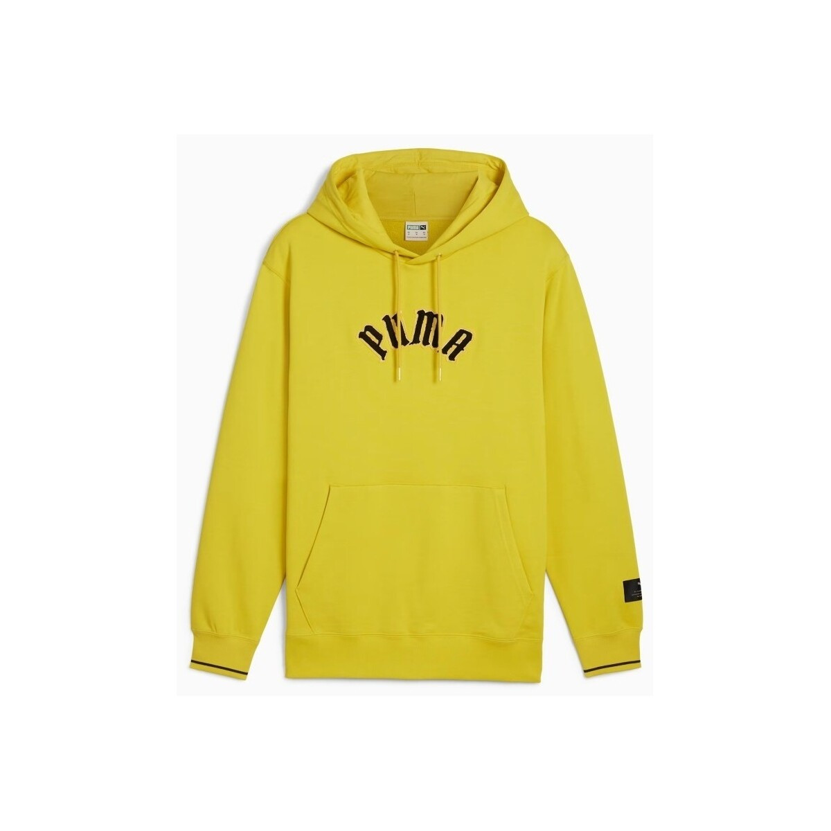 Puma  CLASSICS PLAY PARIS HOODIE JUNIOR  Žlutá