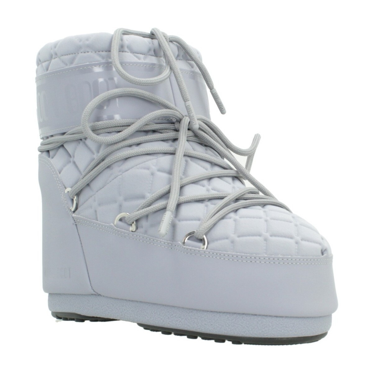 Moon Boot  MB ICON LOW QUILT  Šedá