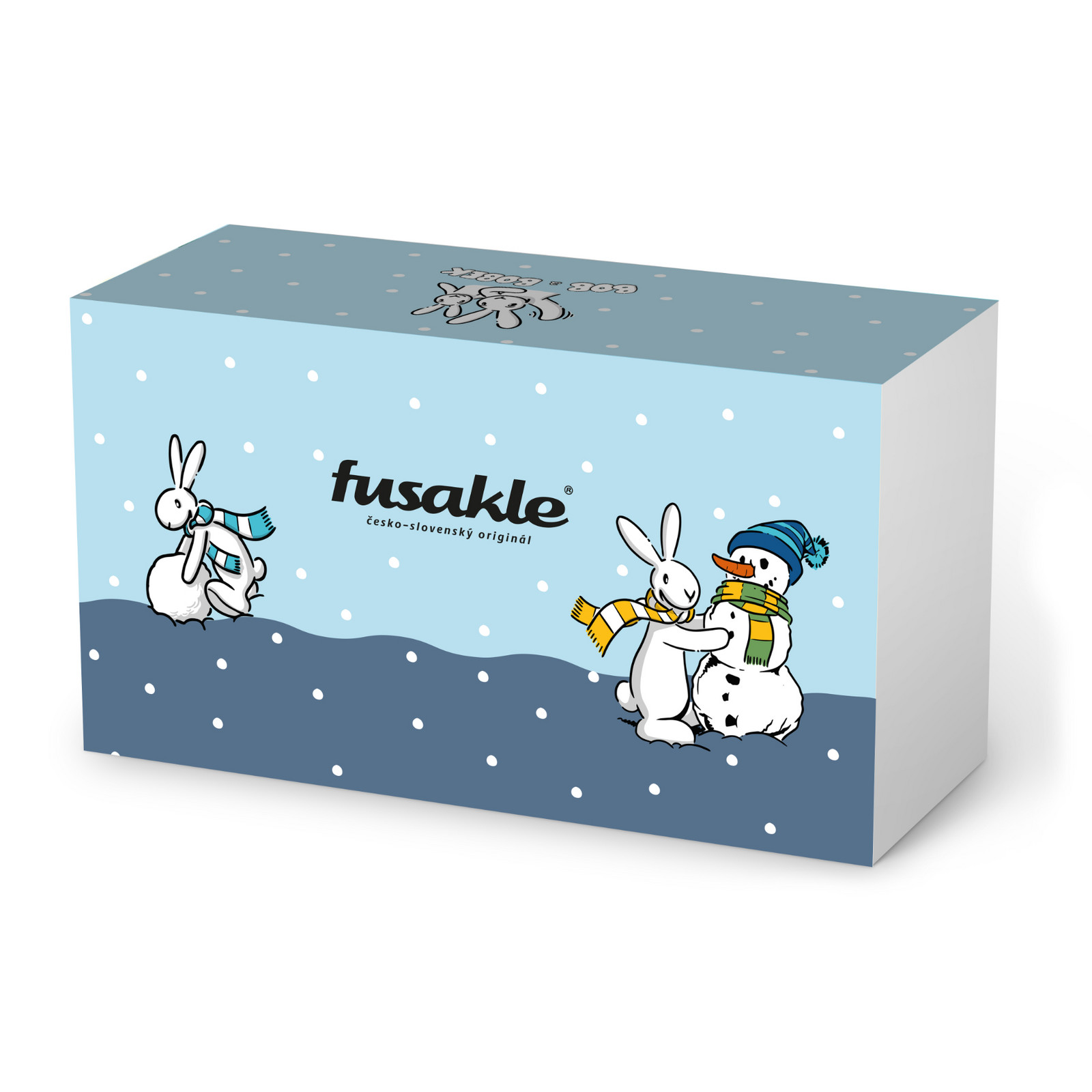 Krabička Bob a Bobek v zimě