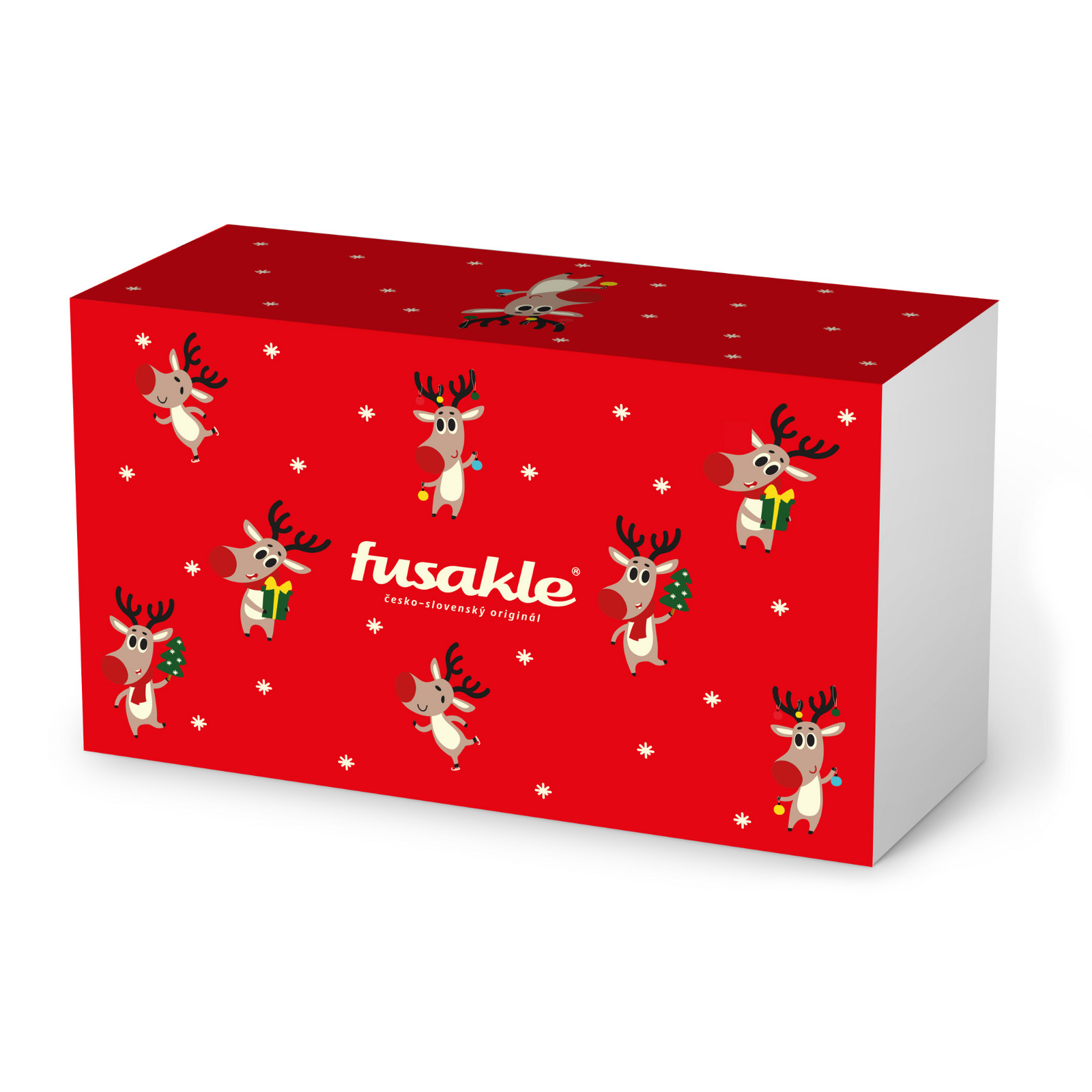 Krabička Sobí Vánoce