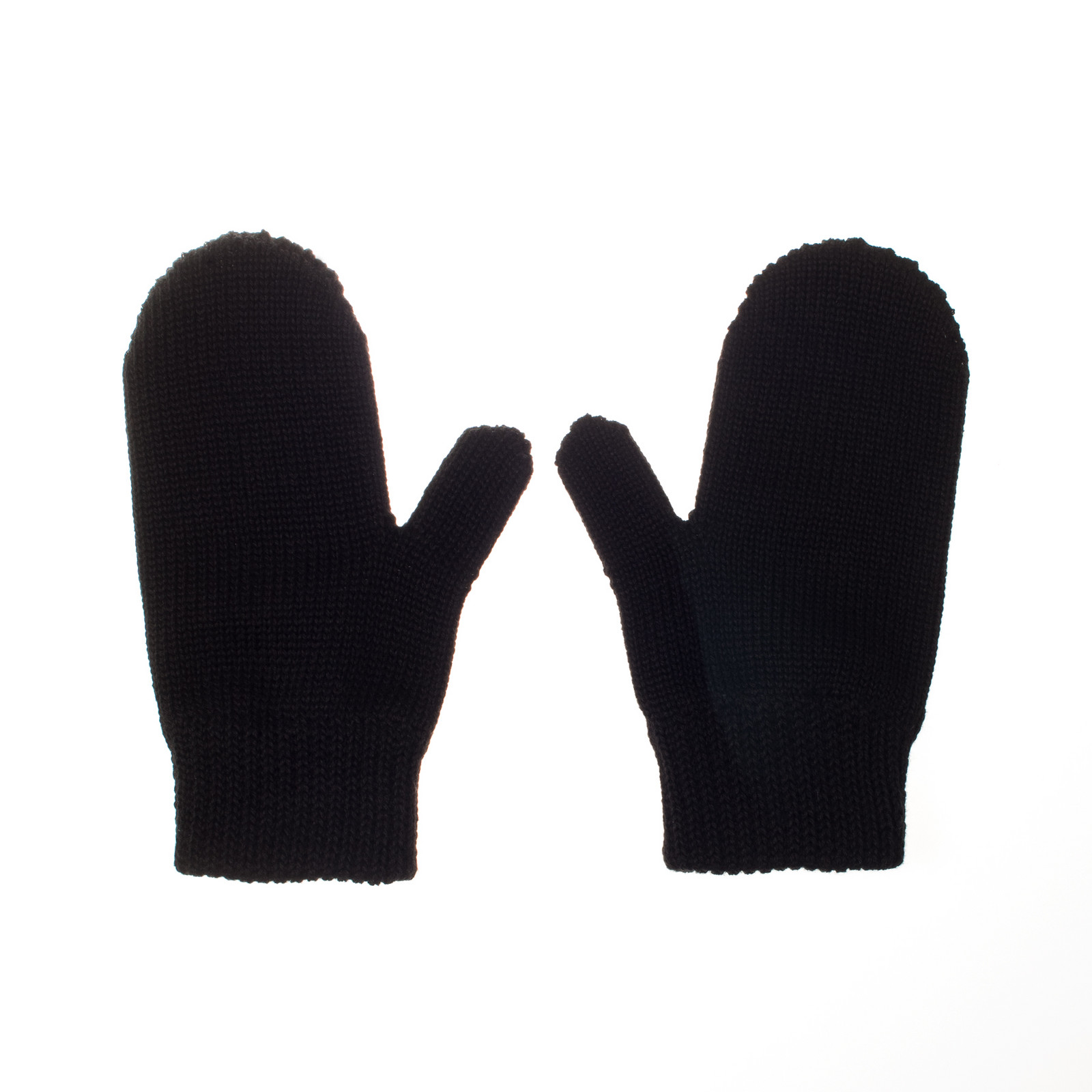 Dětské rukavice palčáky černé