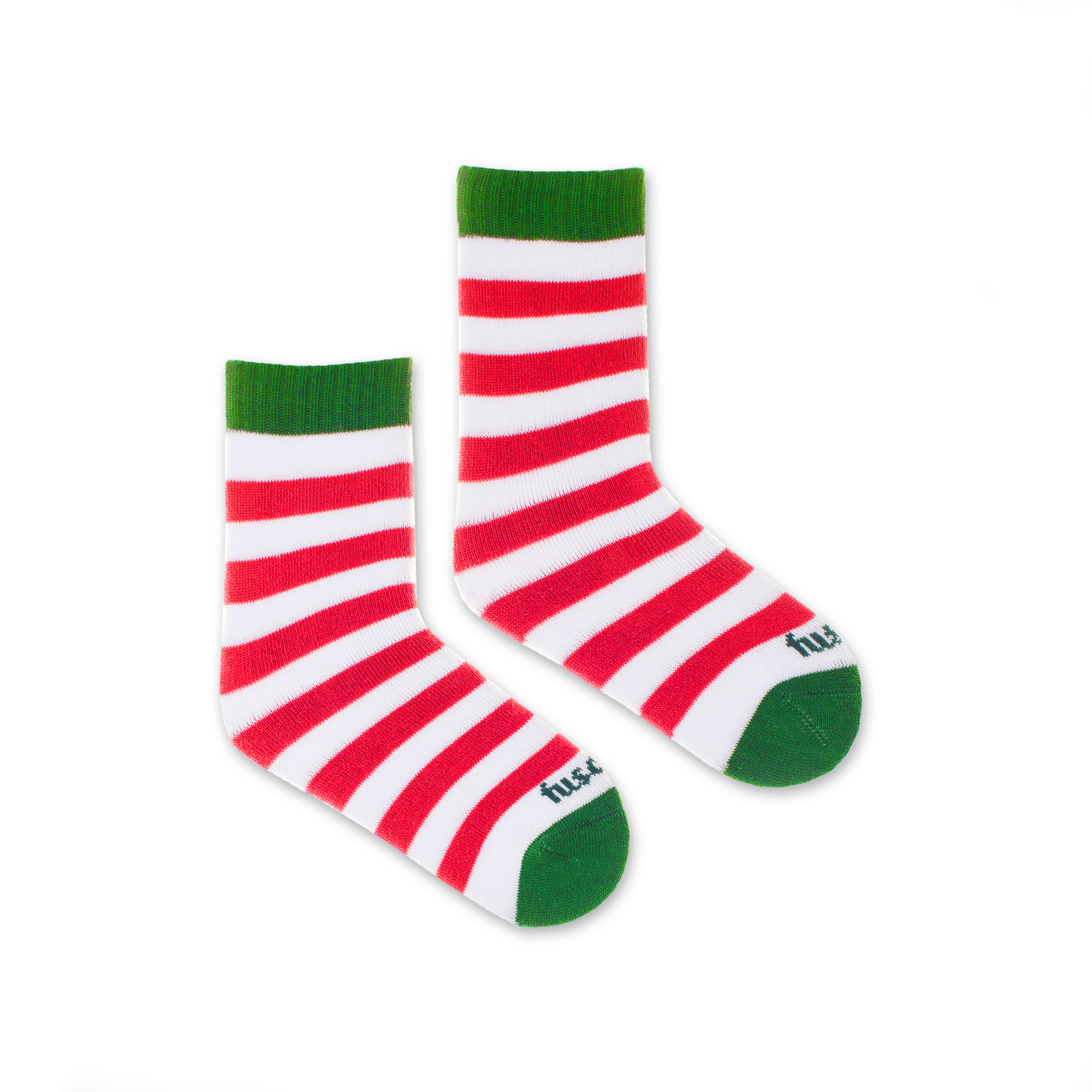 Dětské ponožky Froté Vánoční skřítek