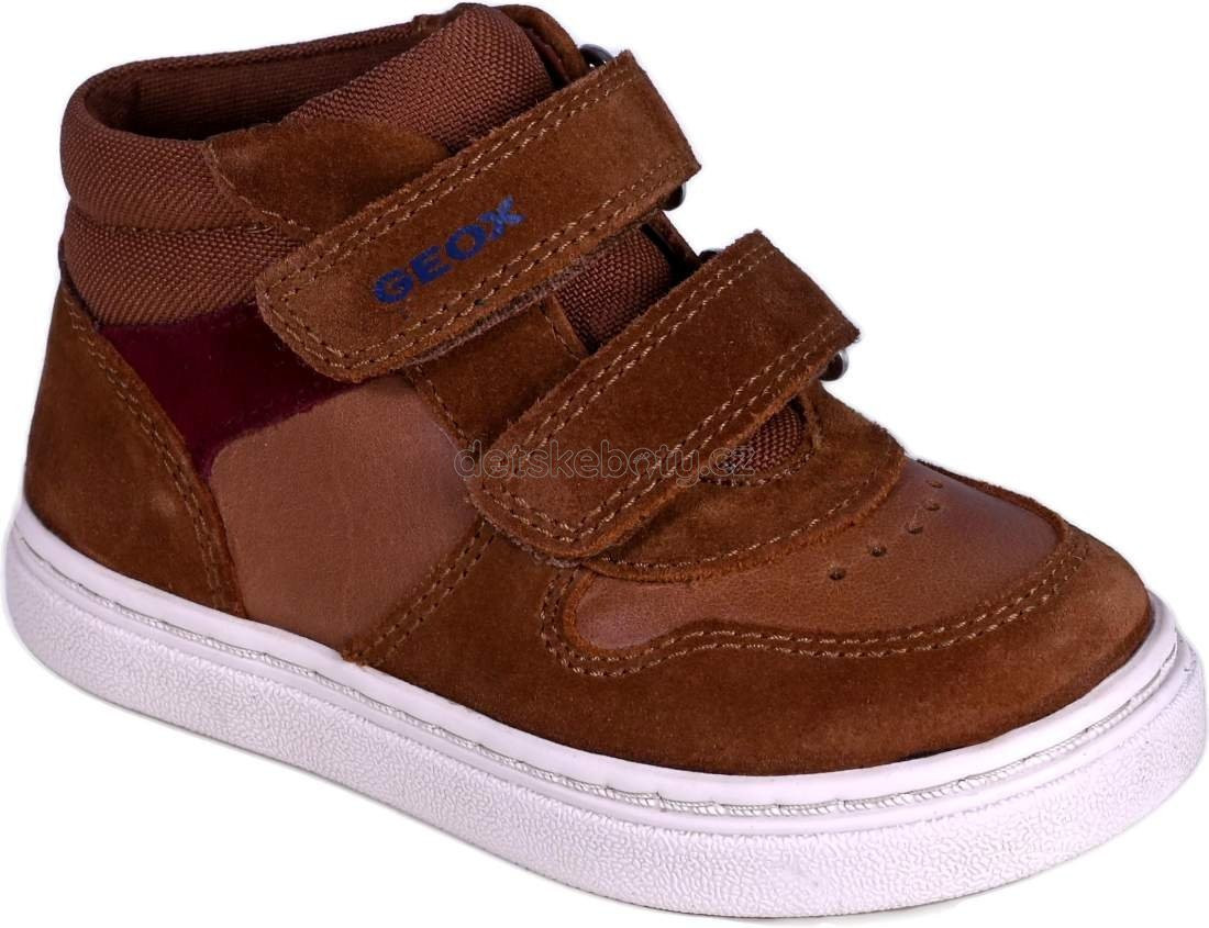 Dětské celoroční boty Geox B465NA 022CL C6078 Velikost: 23