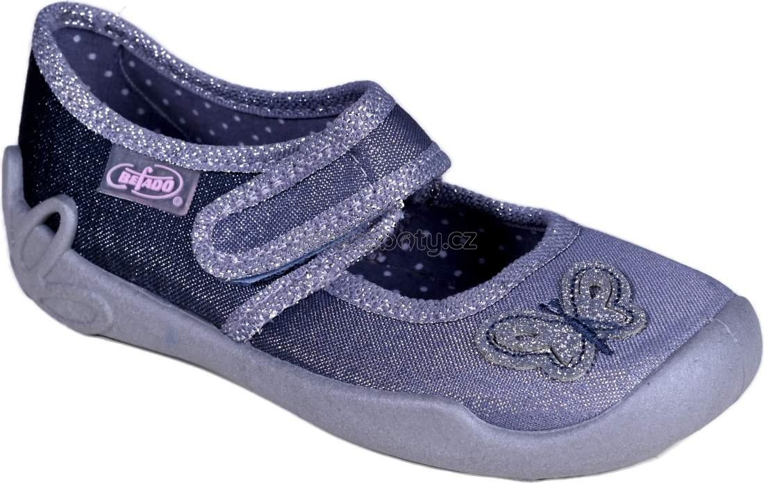 Domácí obuv Befado 123 x 034 Velikost: 25