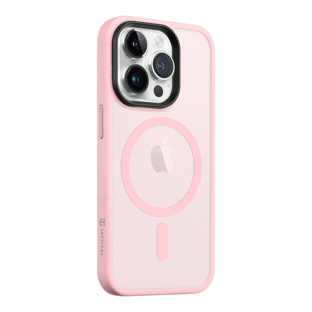 Zadní kryt Tactical MagForce Hyperstealth pro Apple iPhone 14 Pro, pink panther