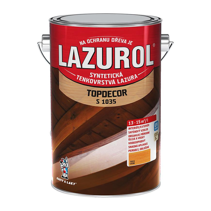 Lazurol Topdecor  cedr 4,5L