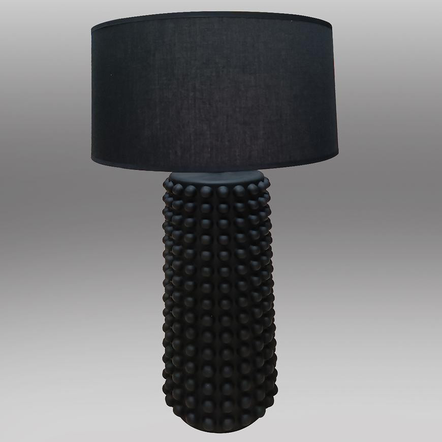 Stolní lampa D9007 ČERNÁ