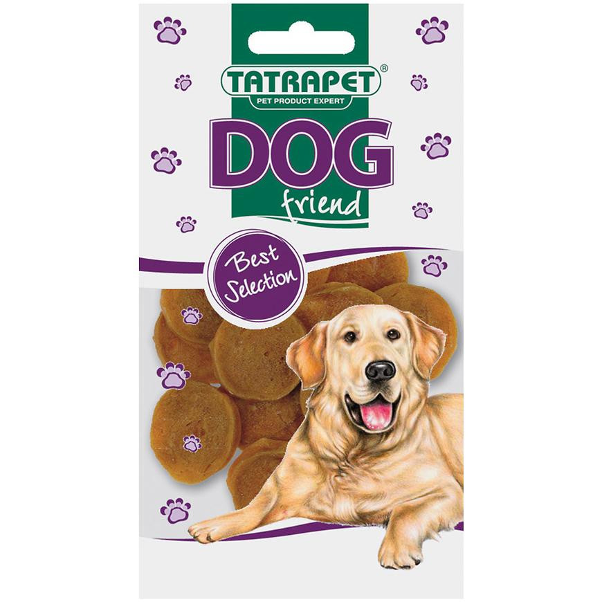 Kuřecí maso kroužky 50 g pamlsek pro psy Dog Friend