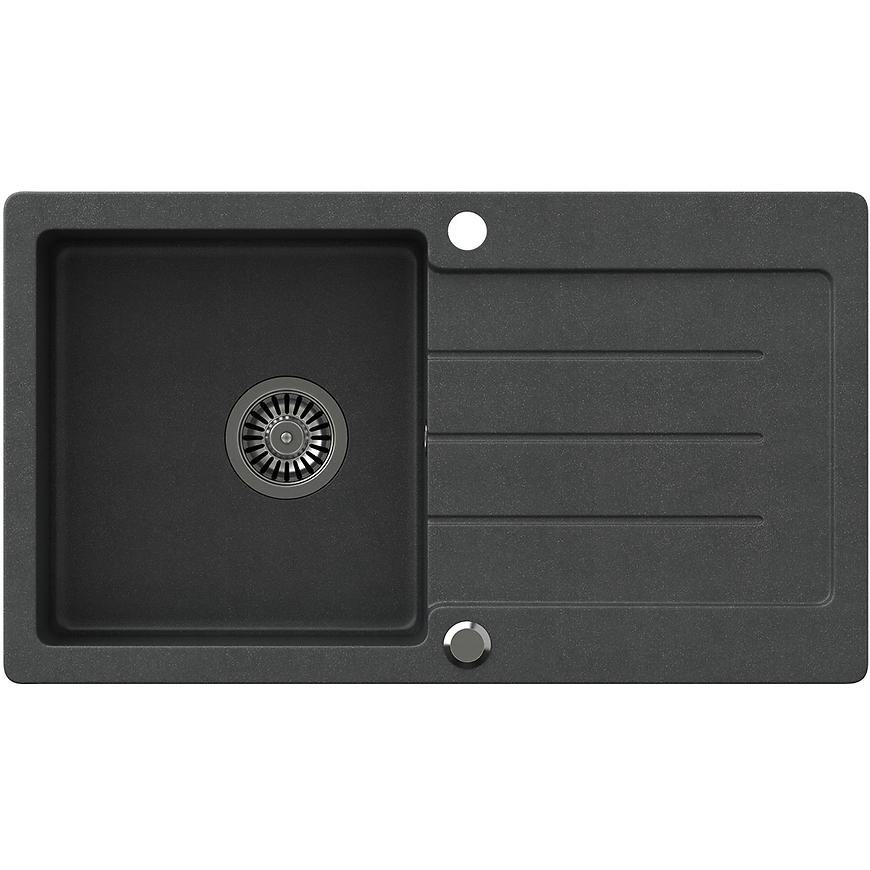 Dřez Forte 111 New 770x440x185 černý