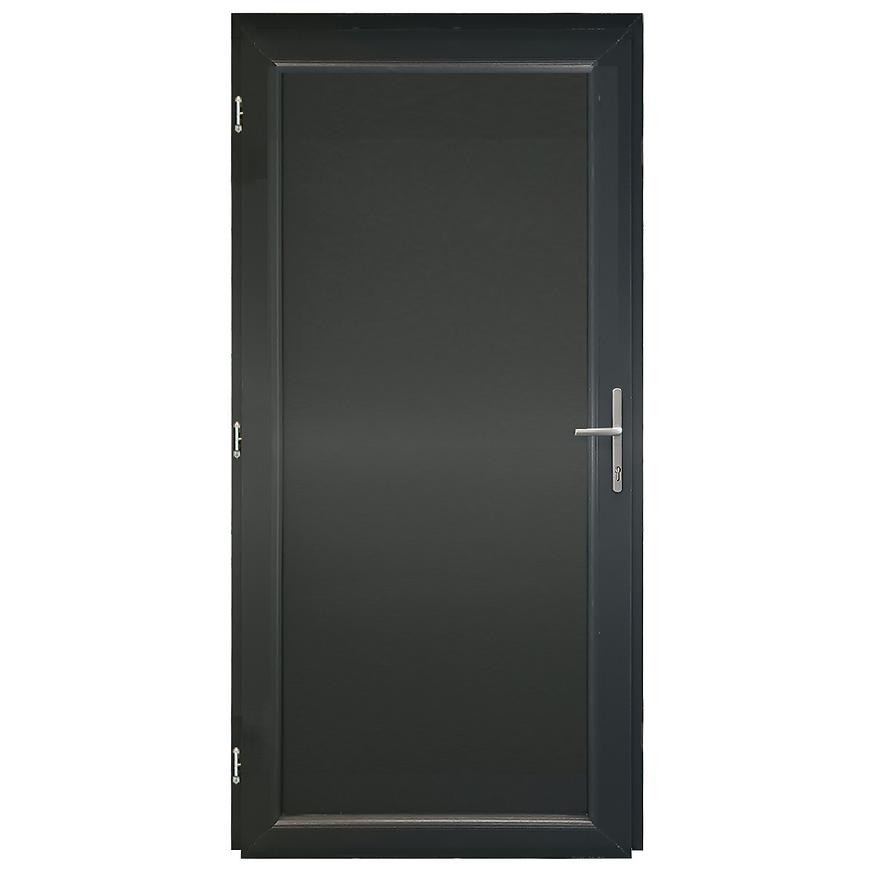 Vchodové dveře Larino Eco D18 90L 100x208x6 antracit