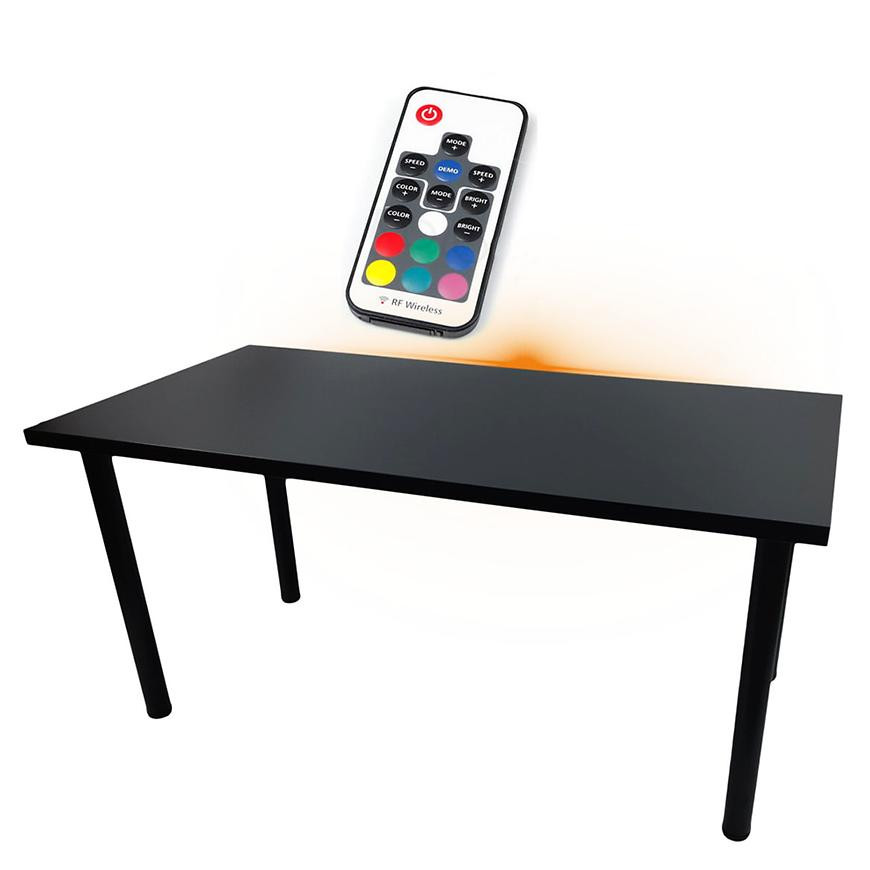 Psací Stůl Top Černá 120x60x2,8 Model 1