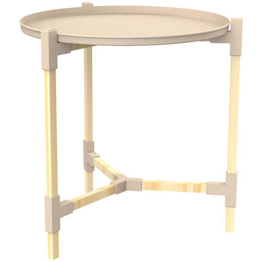 Konferenční Stolek FIX2023-1 přírodní/béžová